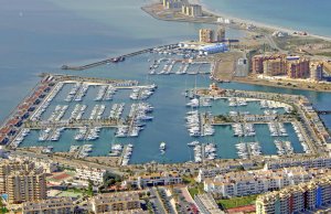 11 x 3.7 Metros Amarre Puerto Deportivo de Tomas Maestre - Mar Menor - En Venta